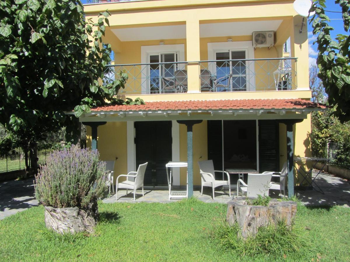 Xristina Studios Vasilikí Dış mekan fotoğraf
