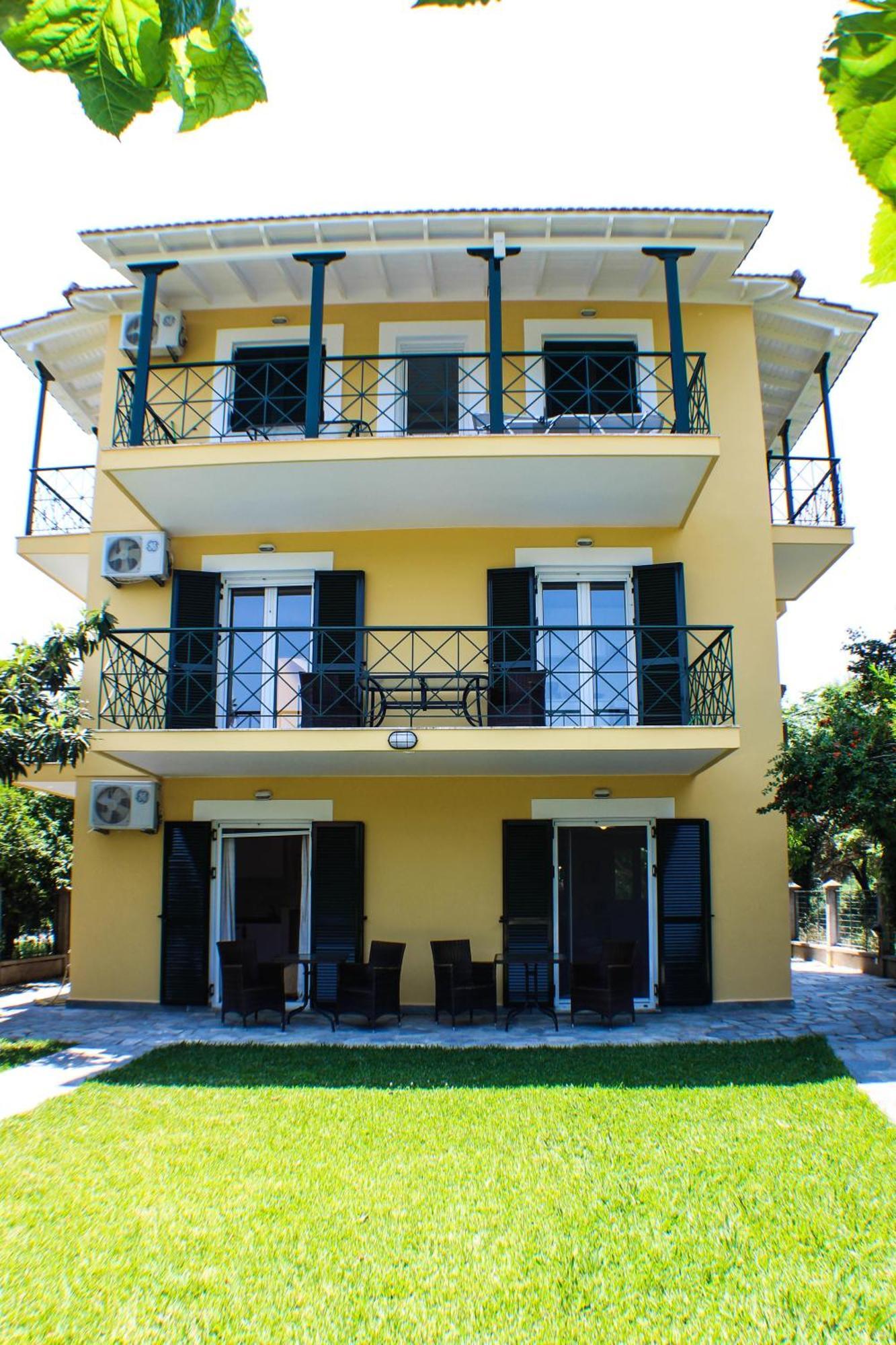 Xristina Studios Vasilikí Dış mekan fotoğraf