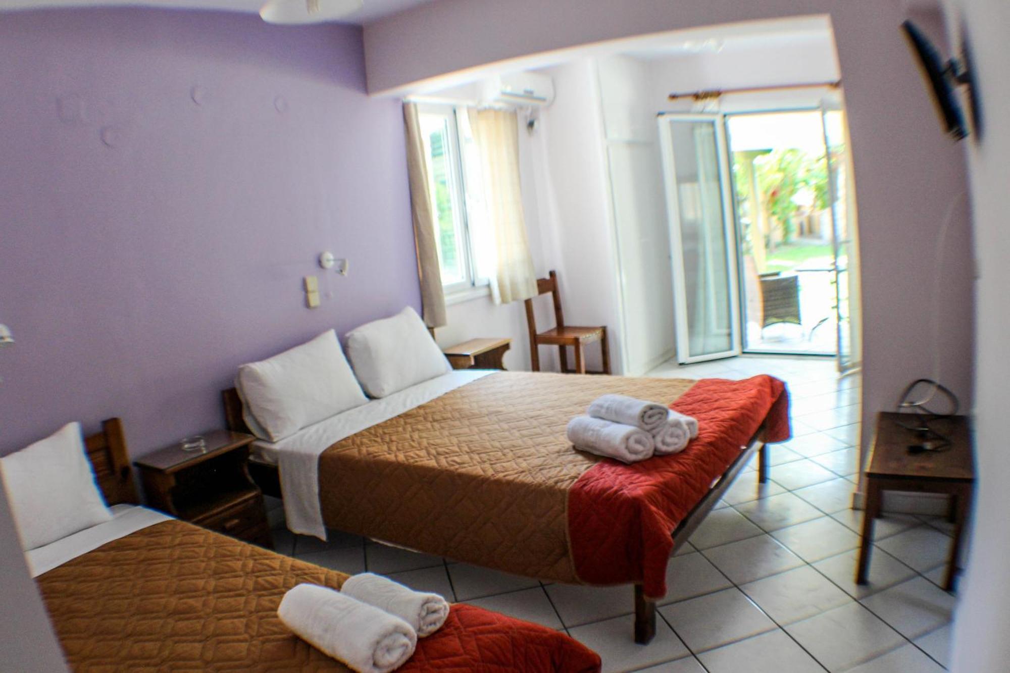 Xristina Studios Vasilikí Dış mekan fotoğraf