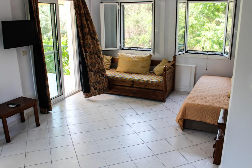Xristina Studios Vasilikí Dış mekan fotoğraf